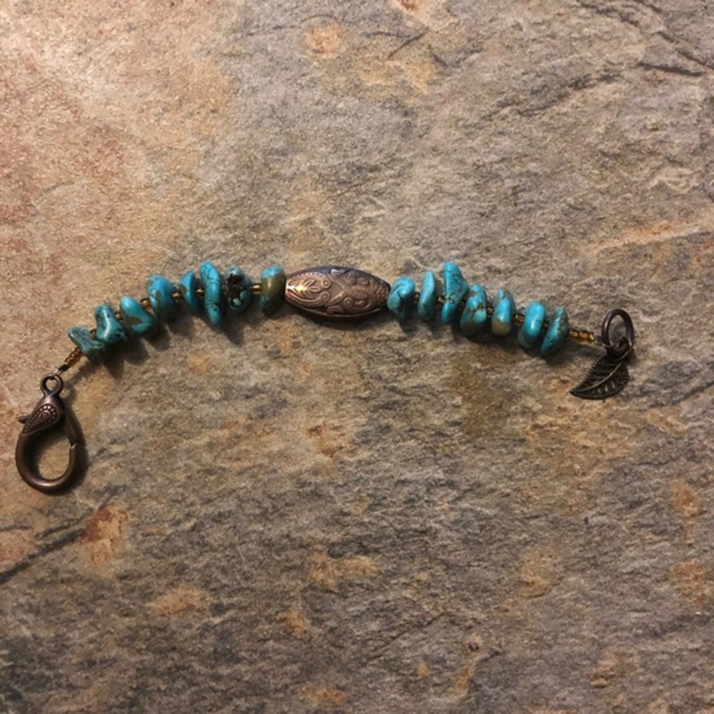 Lucky brand turquoise bracelet